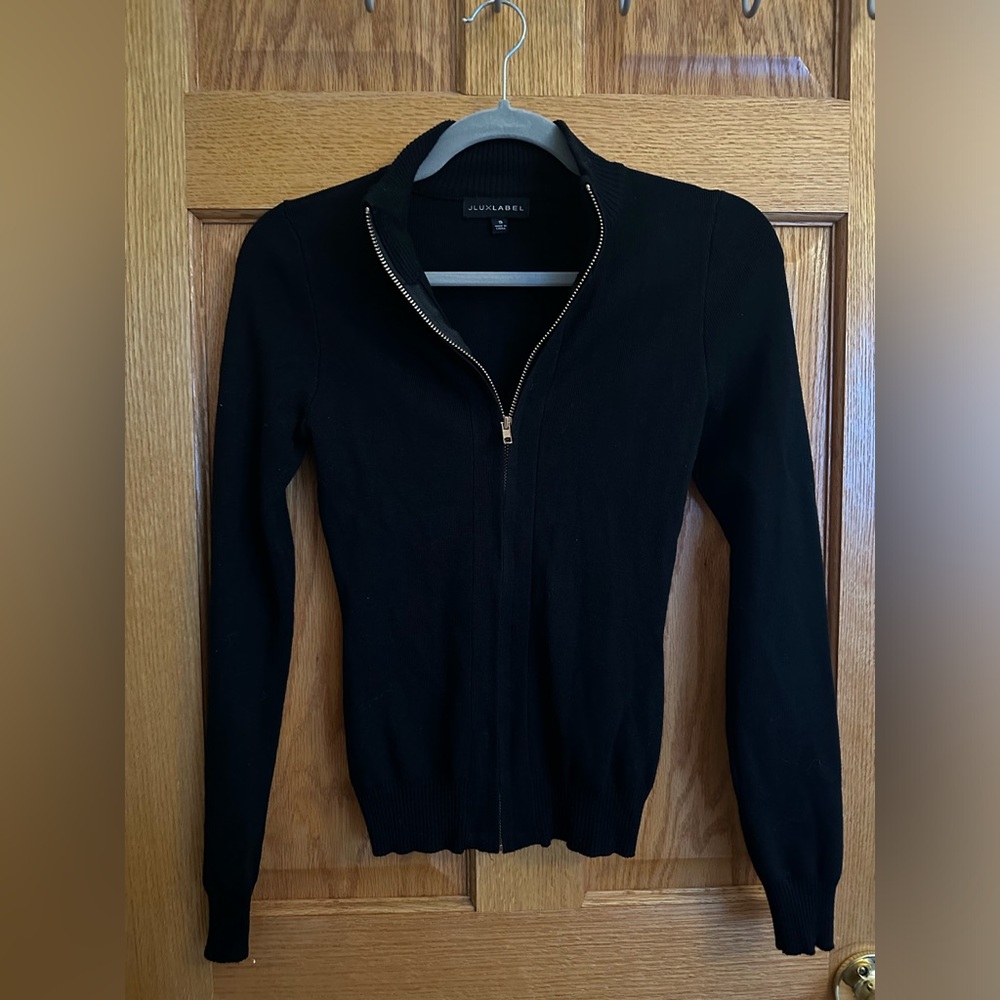 JLUXLABEL zip up sweater